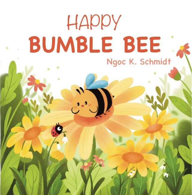 Happy Bumble Bee
