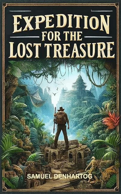 Expedition for the Lost Treasure: A Forge Your Own Path Book
