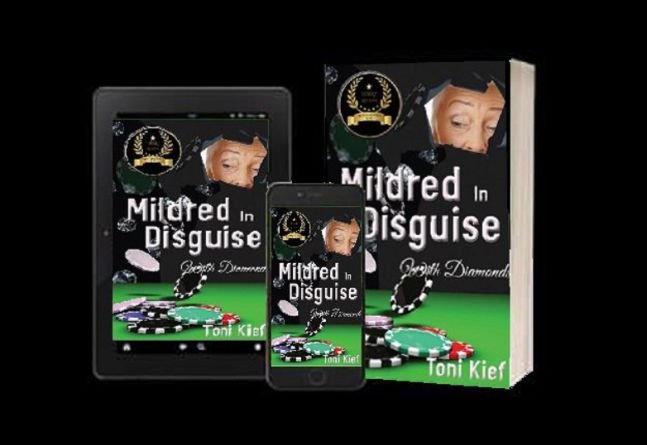 Mildred in Disguise with Diamonds