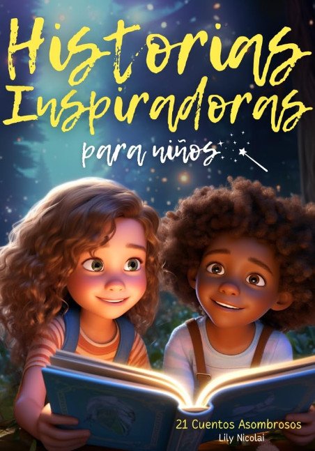 Inspiring Stories For Kids: 21 Amazing Tales to Ignite Self-Confidence, Encourage Bravery, Empower Fearlessness and Cultivate Unshakable Self-Belief (Inspiring Stories for Children)
