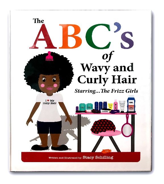 The ABC's of Wavy and Curly Hair Starring...The Frizz Girls