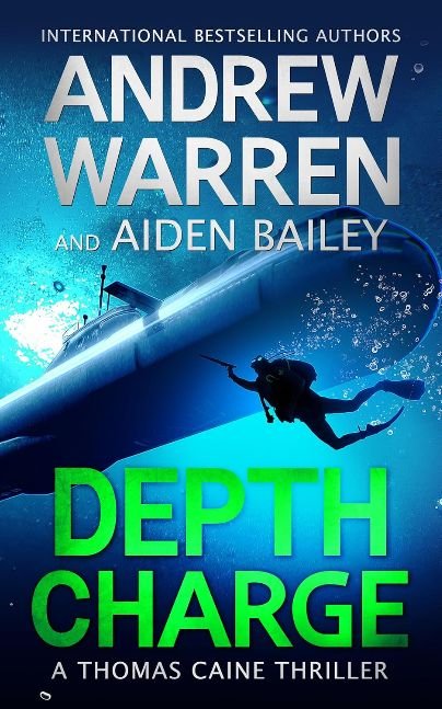 Depth Charge (Caine: Rapid Fire Book 2)