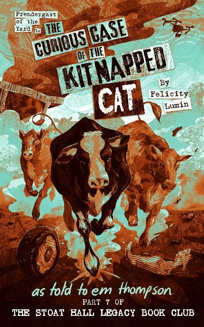The Curious Case of The Kitnapped Cat