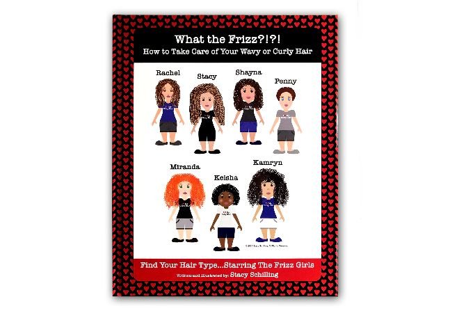 What the Frizz?!?! How to Take Care of Your Wavy or Curly Hair Find Your Hair Type...Starring The Frizz Girls