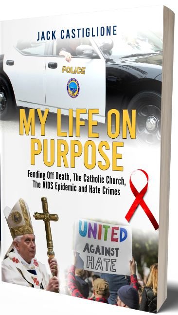 cover of book, My Life on Purpose