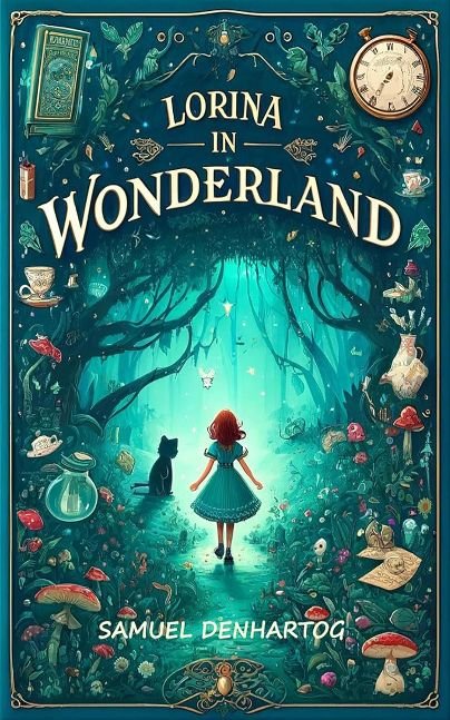 Lorina in Wonderland (The Legacy of Wonderland Book 1)